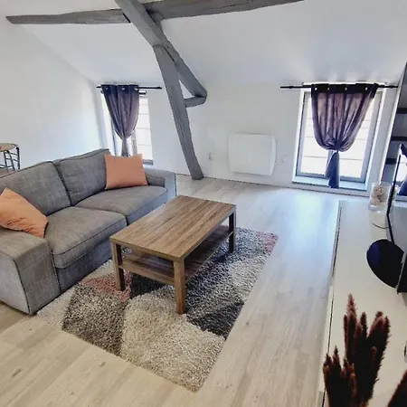 J.Mo Home - Louvroil - Calme - Idéal couple - Déplacement PRO Extérieur photo